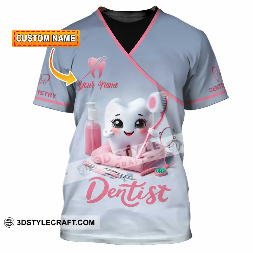 Unisex Shirt - Custom Beautiful Dentist Shirt T-shirt