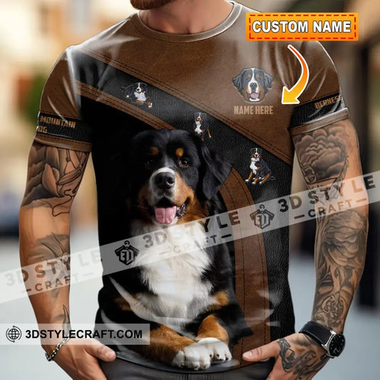 Unisex Shirt - Custom Bernese Mountain Dog Shirt T-shirt