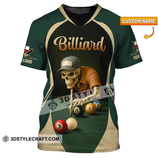 Unisex Shirt - Custom Billiard Shirt T-shirt