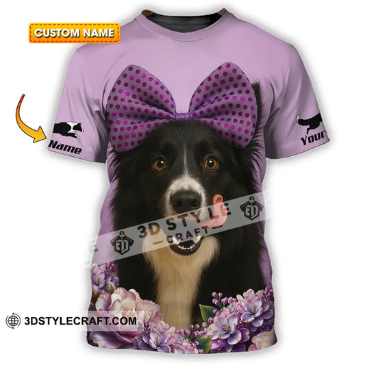 Unisex Shirt - Custom Border Collie Shirt T-shirt