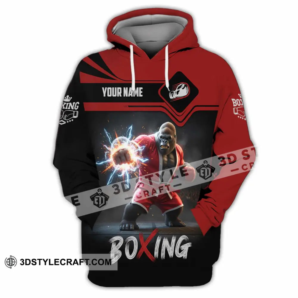 Unisex Shirt - Custom Boxing Shirt Hoodie / S T-shirt