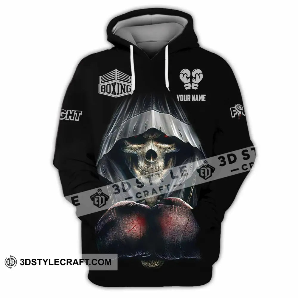 Unisex Shirt - Custom Boxing Shirt Hoodie / S T-shirt