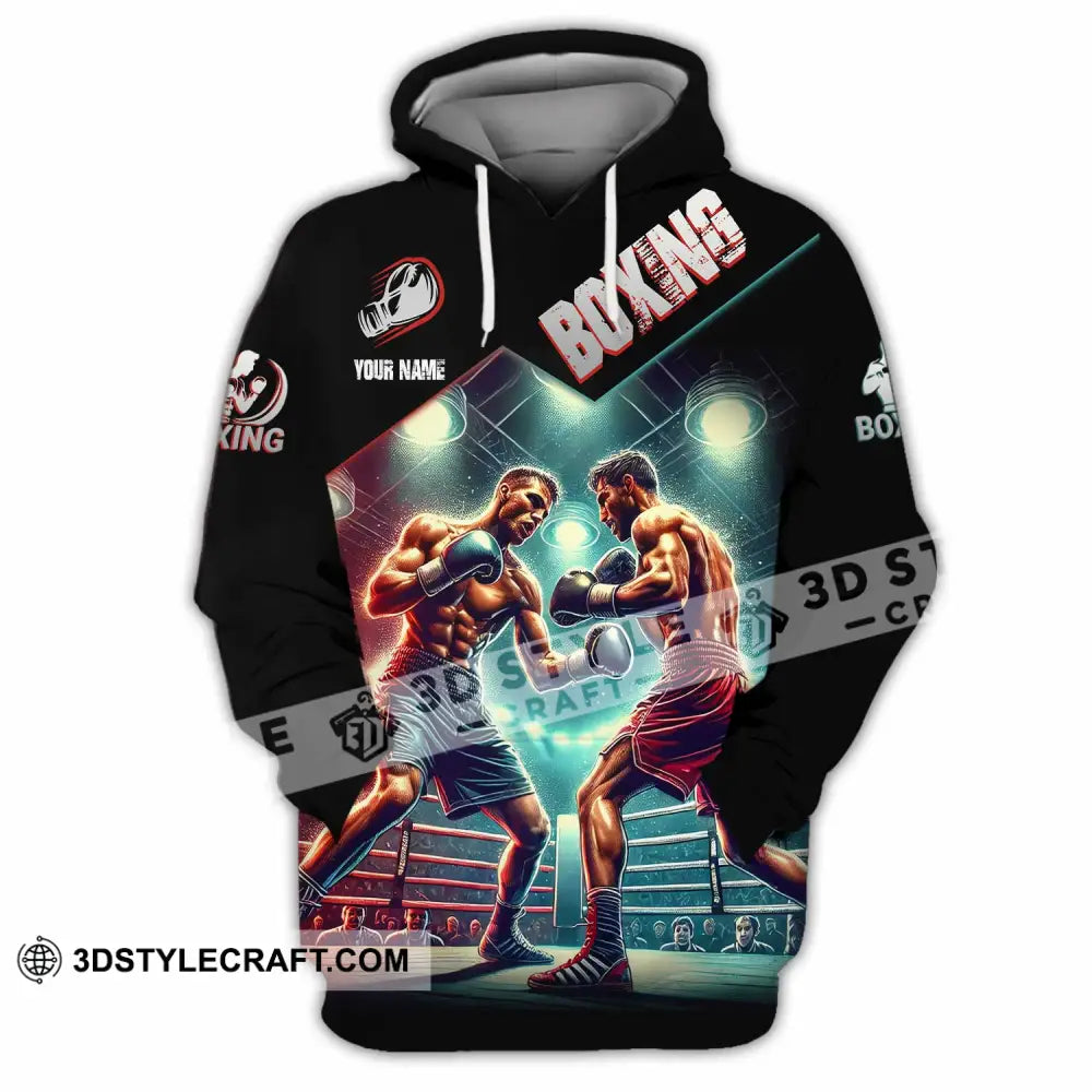 Unisex Shirt - Custom Boxing Shirt Hoodie / S T-shirt