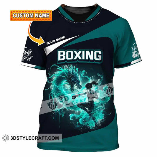 Unisex Shirt - Custom Boxing Shirt T-shirt