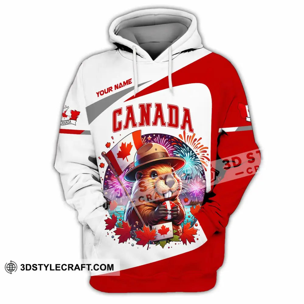 Unisex Shirt - Custom Canada Shirt Hoodie / S T-shirt