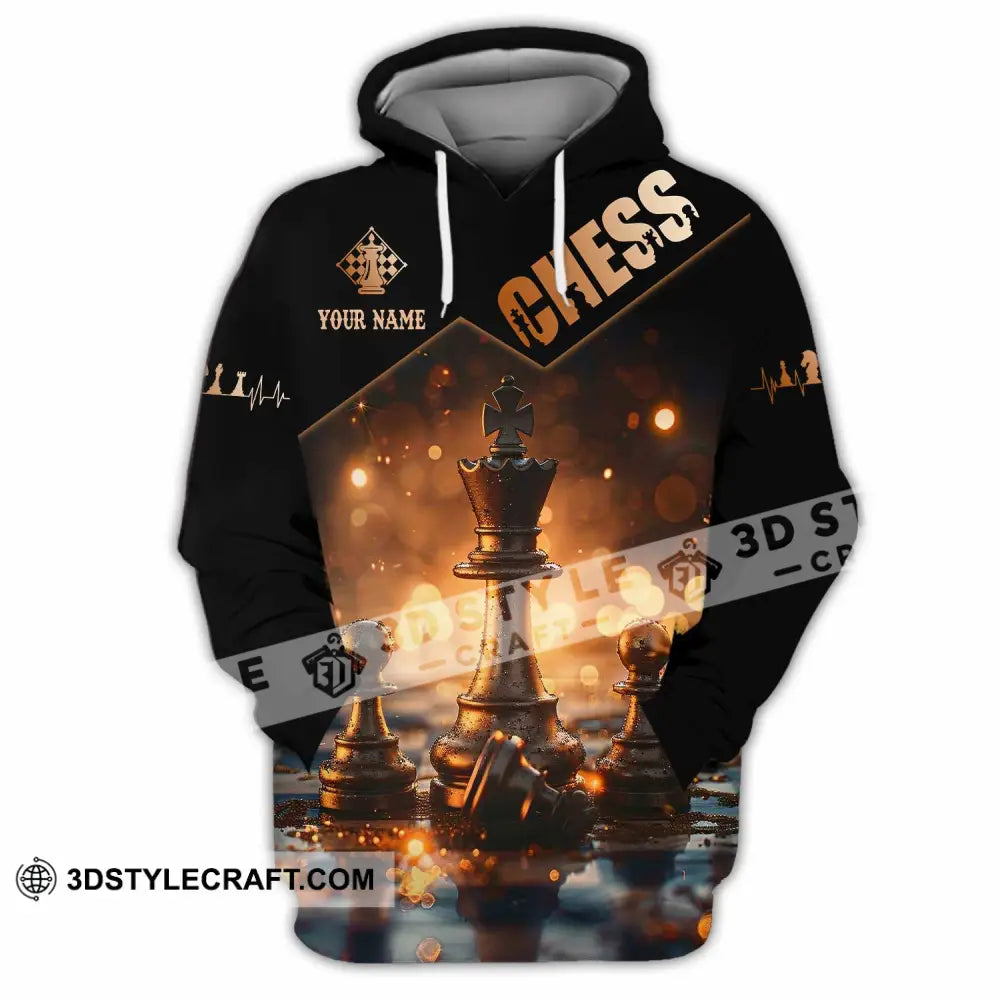 Unisex Shirt - Custom Chess Shirt Hoodie / S T-shirt