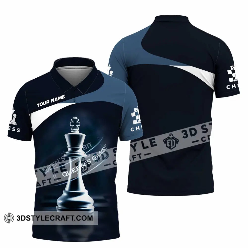 Unisex Shirt Custom Chess Shirt Polo Shirt / S T shirt