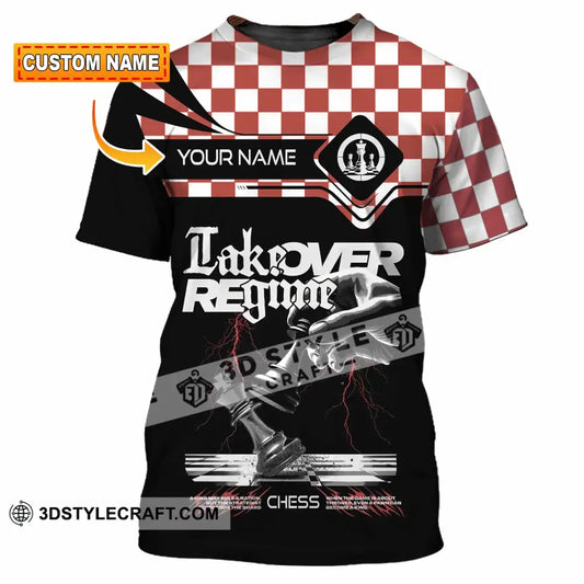 Unisex Shirt - Custom Chess Sport Shirt T-shirt