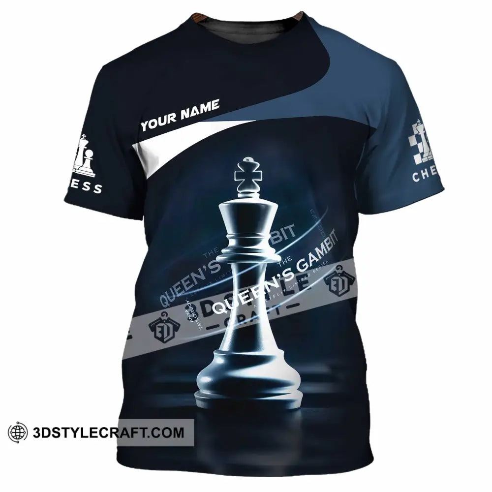 Unisex Shirt Custom Chess Shirt T Shirt / S T shirt
