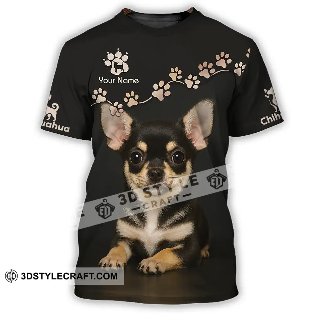 Unisex Shirt - Custom Chihuahua Shirt T-Shirt / S T-shirt