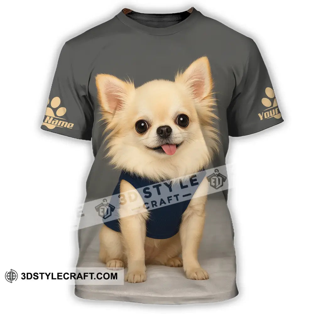 Unisex Shirt - Custom Chihuahua Shirt T-Shirt / S T-shirt