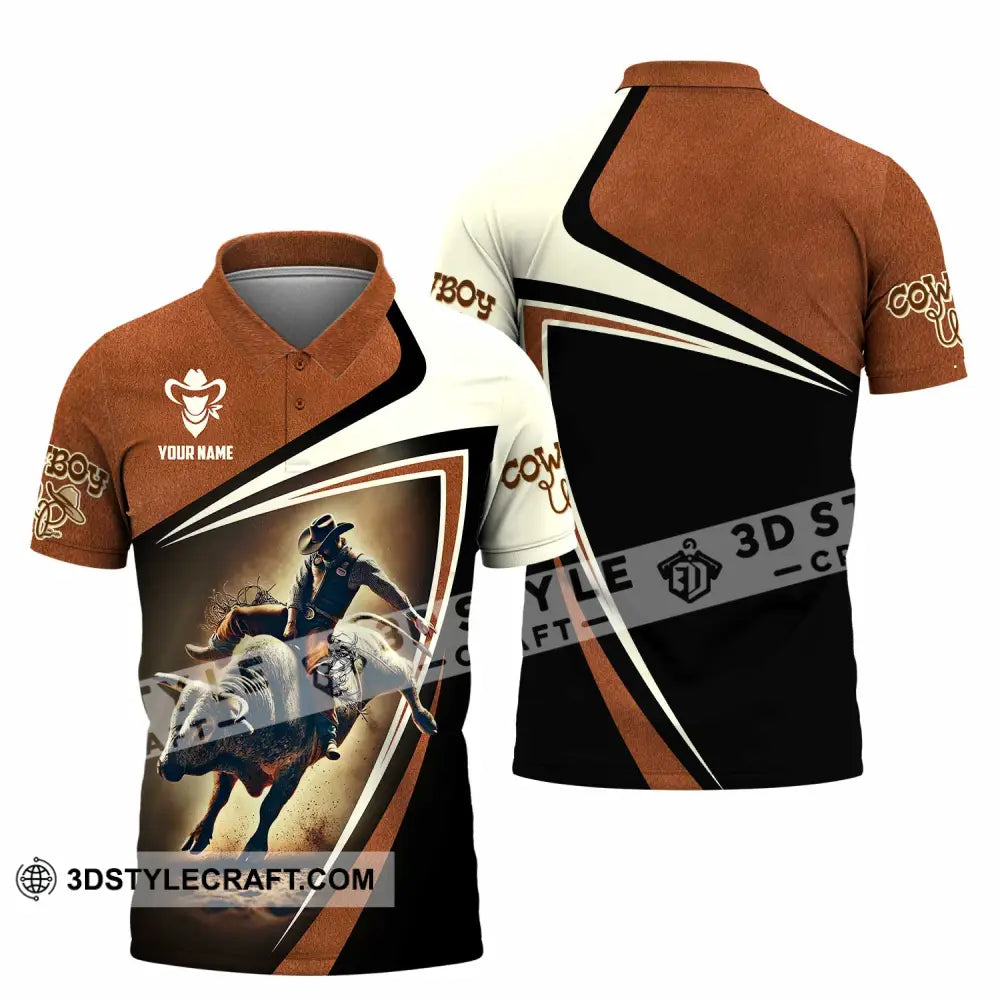 Unisex Shirt - Custom Cowboy Shirt Polo Shirt / S T-shirt