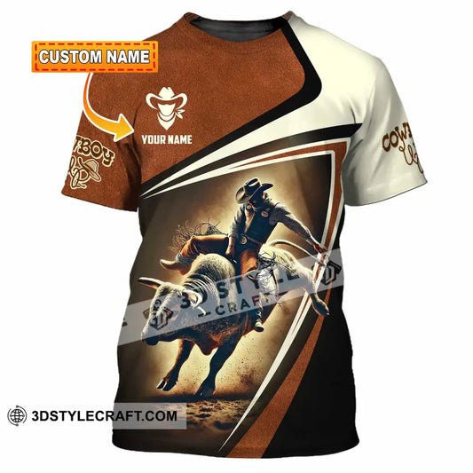 Unisex Shirt - Custom Cowboy Shirt T-shirt