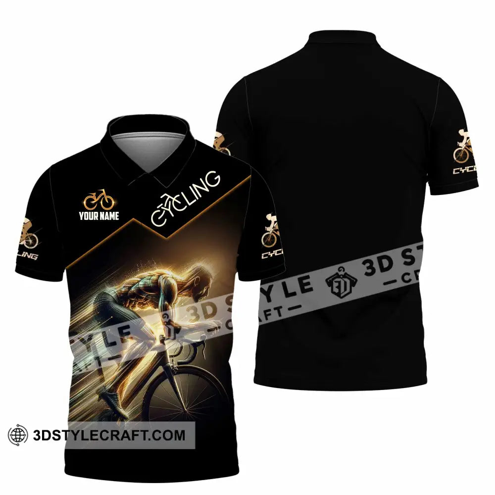 Unisex Shirt Custom Cycling Shirt Polo Shirt / S T shirt