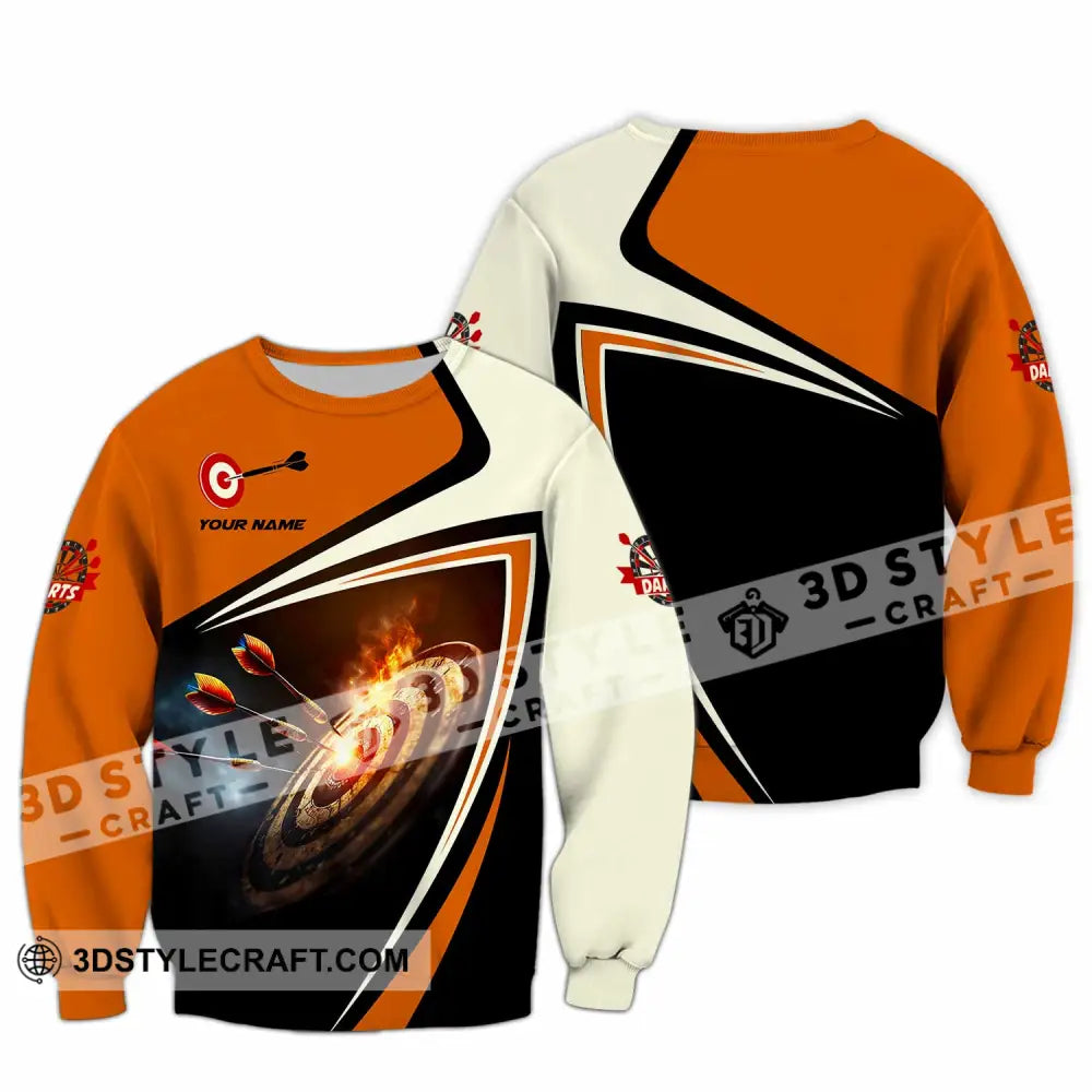 Unisex Shirt - Custom Dart Lover Sport Shirt Long Sleeve / S T-shirt