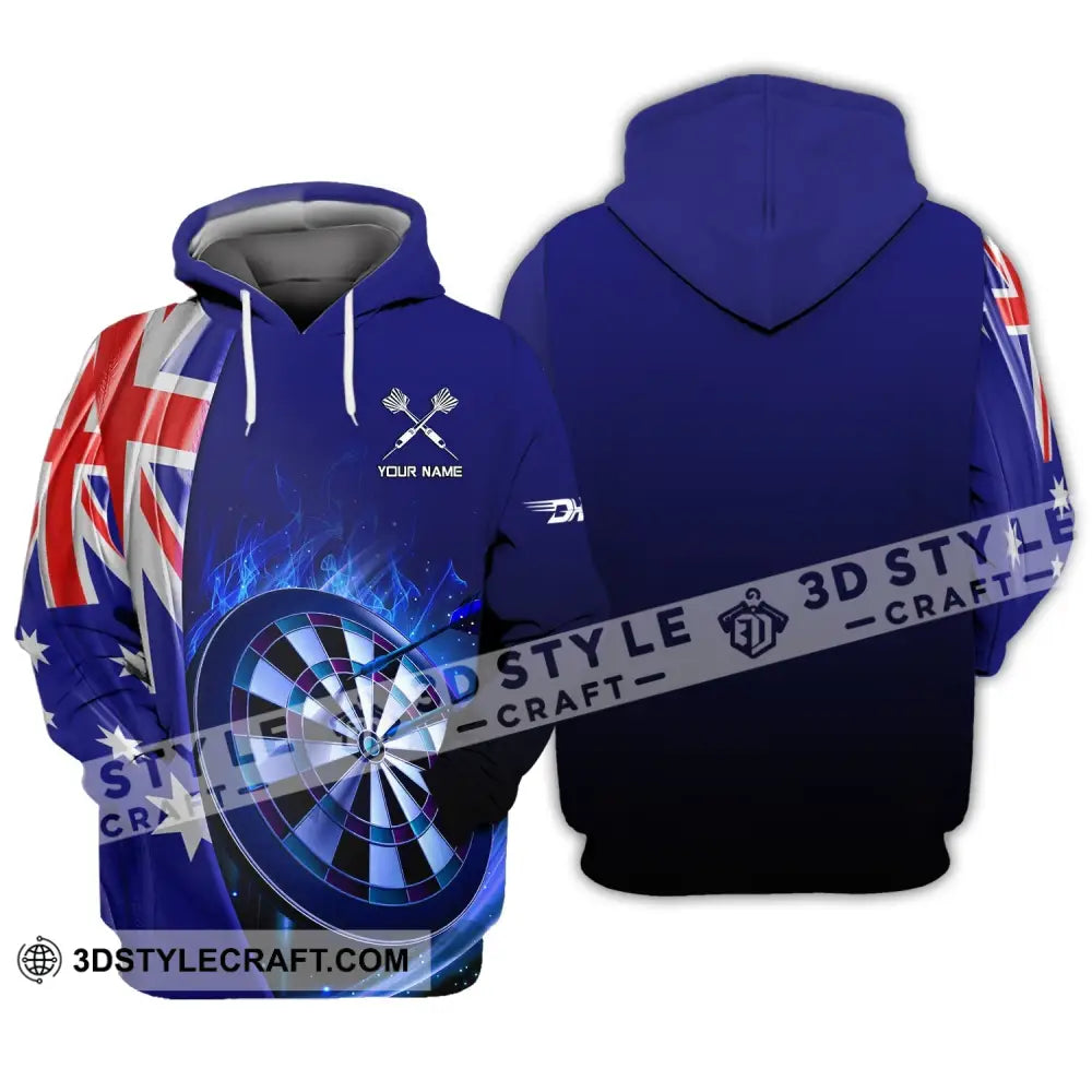 Unisex Shirt Custom Darts Hoodie Team T-Shirt Gift For Players / S