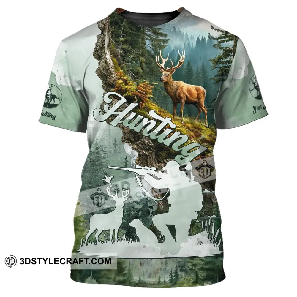 Unisex Shirt - Custom Deer Hunting Shirt T-Shirt / S T-shirt