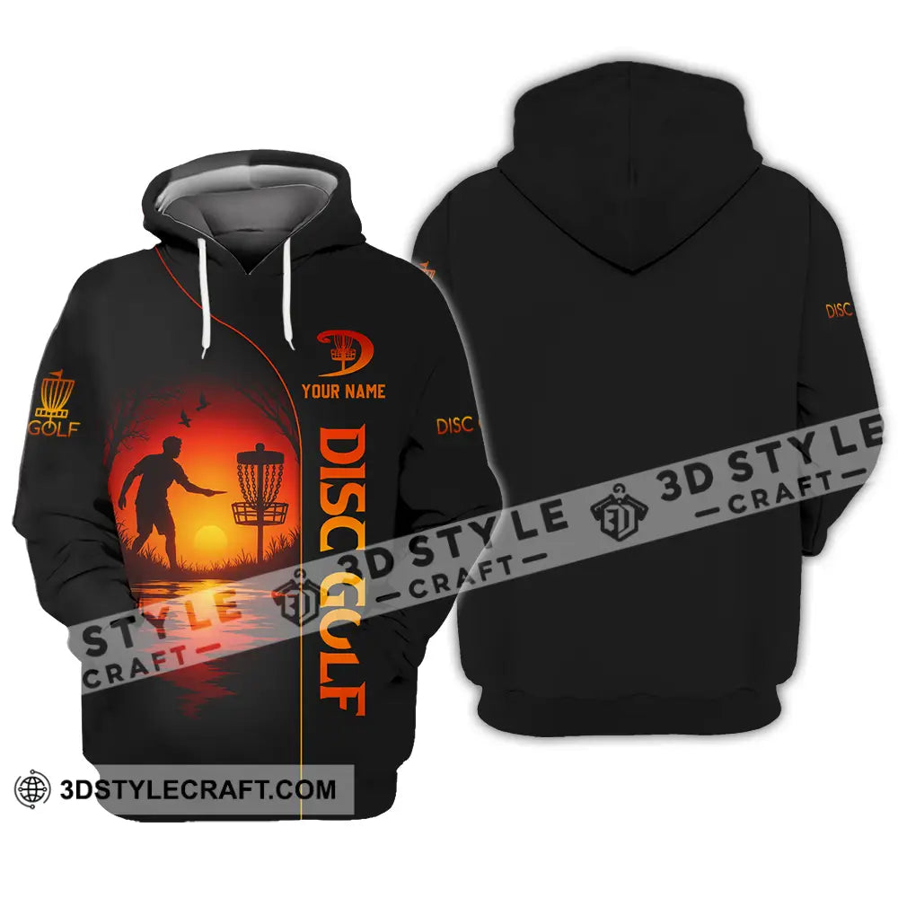 Unisex Shirt Custom Disc Golf Shirt Hoodie / S T shirt