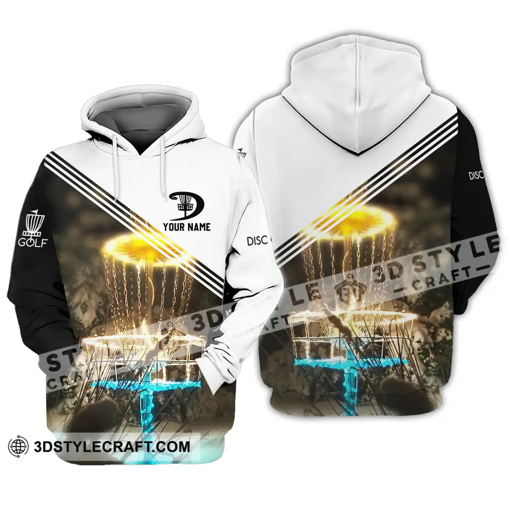Unisex Shirt Custom Disc Golf Shirt Hoodie / S T shirt