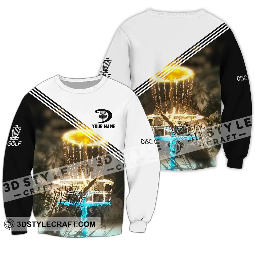 Unisex Shirt Custom Disc Golf Shirt Long Sleeve / S T shirt