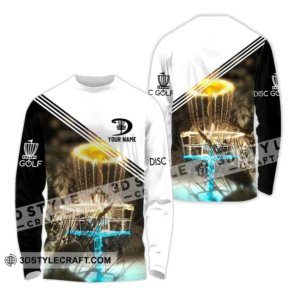 Unisex Shirt Custom Disc Golf Shirt Long Sleeve Shirt / S T shirt