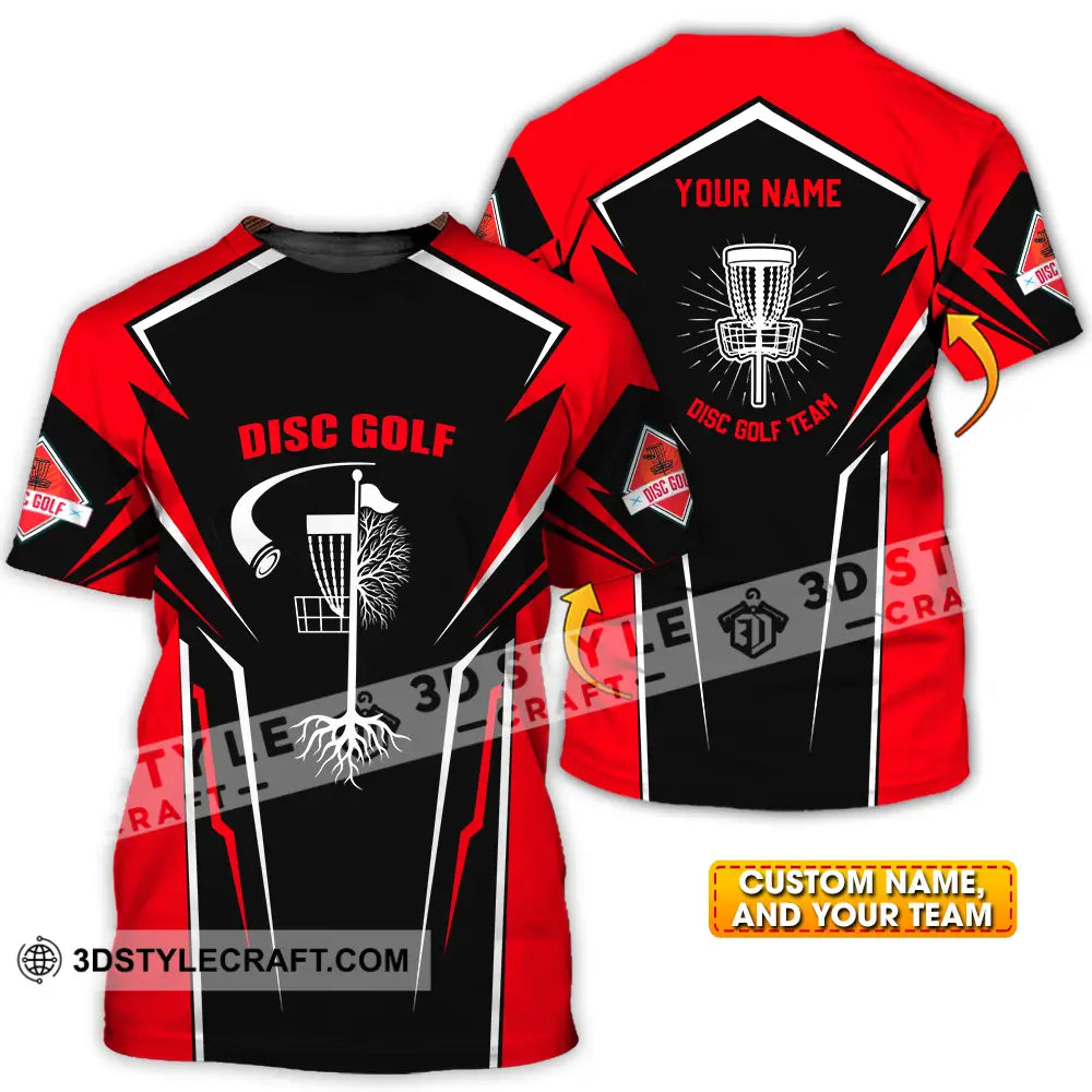 Unisex Shirt Custom Disc Golf Player Shirt T shirt
