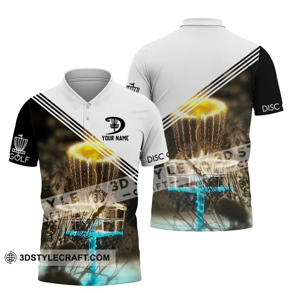 Unisex Shirt Custom Disc Golf Shirt Polo Shirt / S T shirt