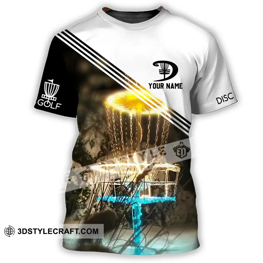 Unisex Shirt Custom Disc Golf Shirt T Shirt / S T shirt
