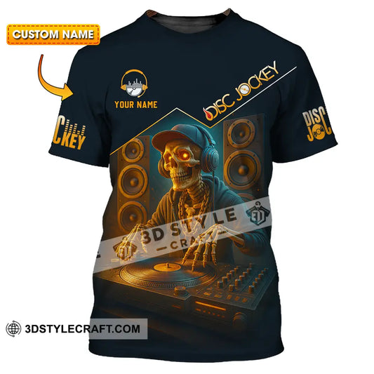 Unisex Shirt Custom Disc Jockey Shirt T shirt
