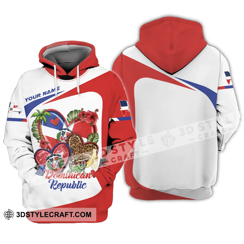 Unisex Shirt - Custom Dominican Republic Shirt Hoodie / S T-shirt