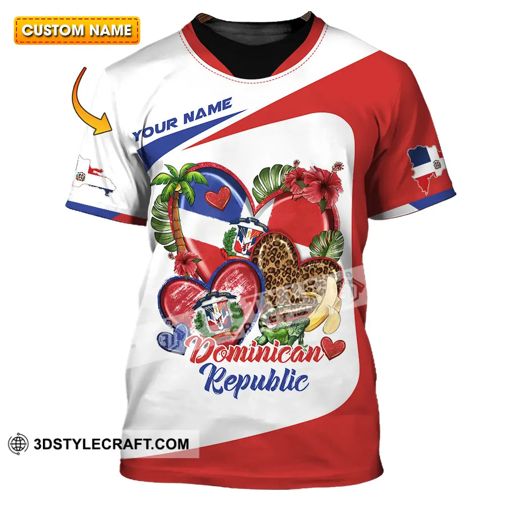 Unisex Shirt - Custom Dominican Republic Shirt T-shirt