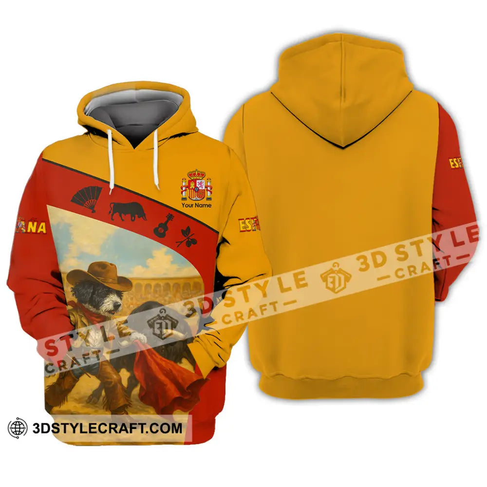 Unisex Shirt - Custom Espana Shirt Hoodie / S T-shirt
