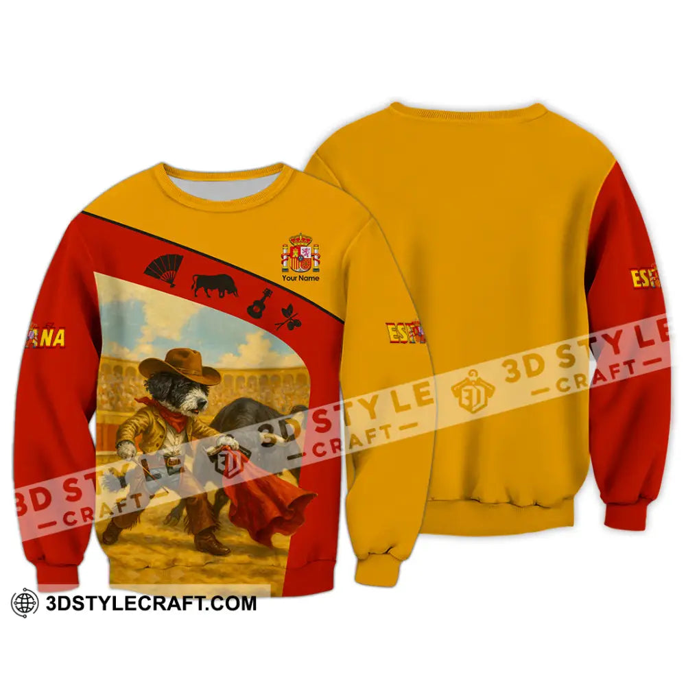 Unisex Shirt - Custom Espana Shirt Long Sleeve / S T-shirt