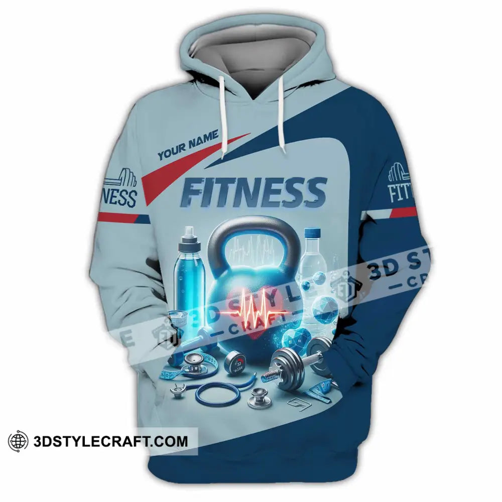 Unisex Shirt - Custom Fitness Shirt Hoodie / S T-shirt