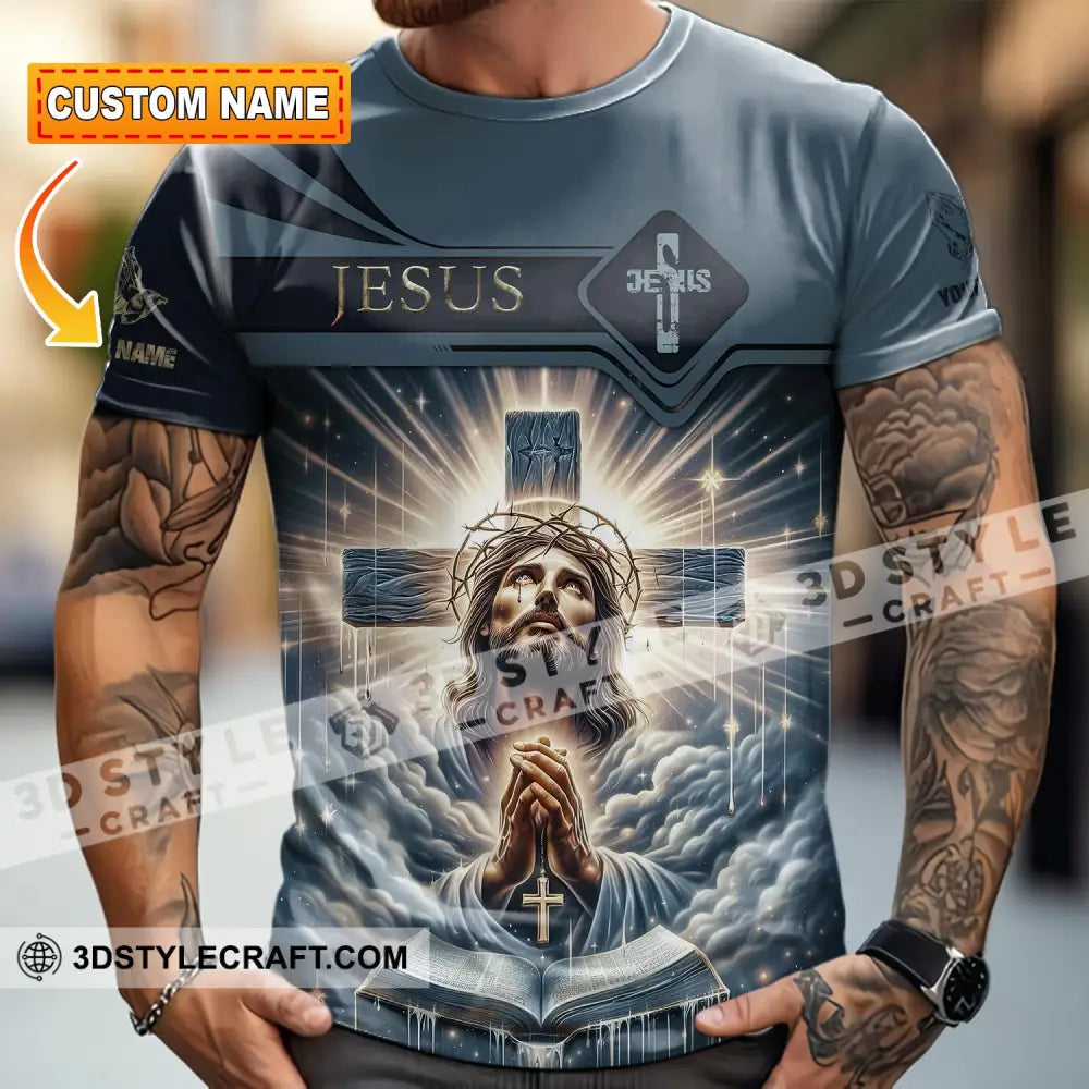 Unisex Shirt - Custom Shirt For Jesus Prayer T-shirt