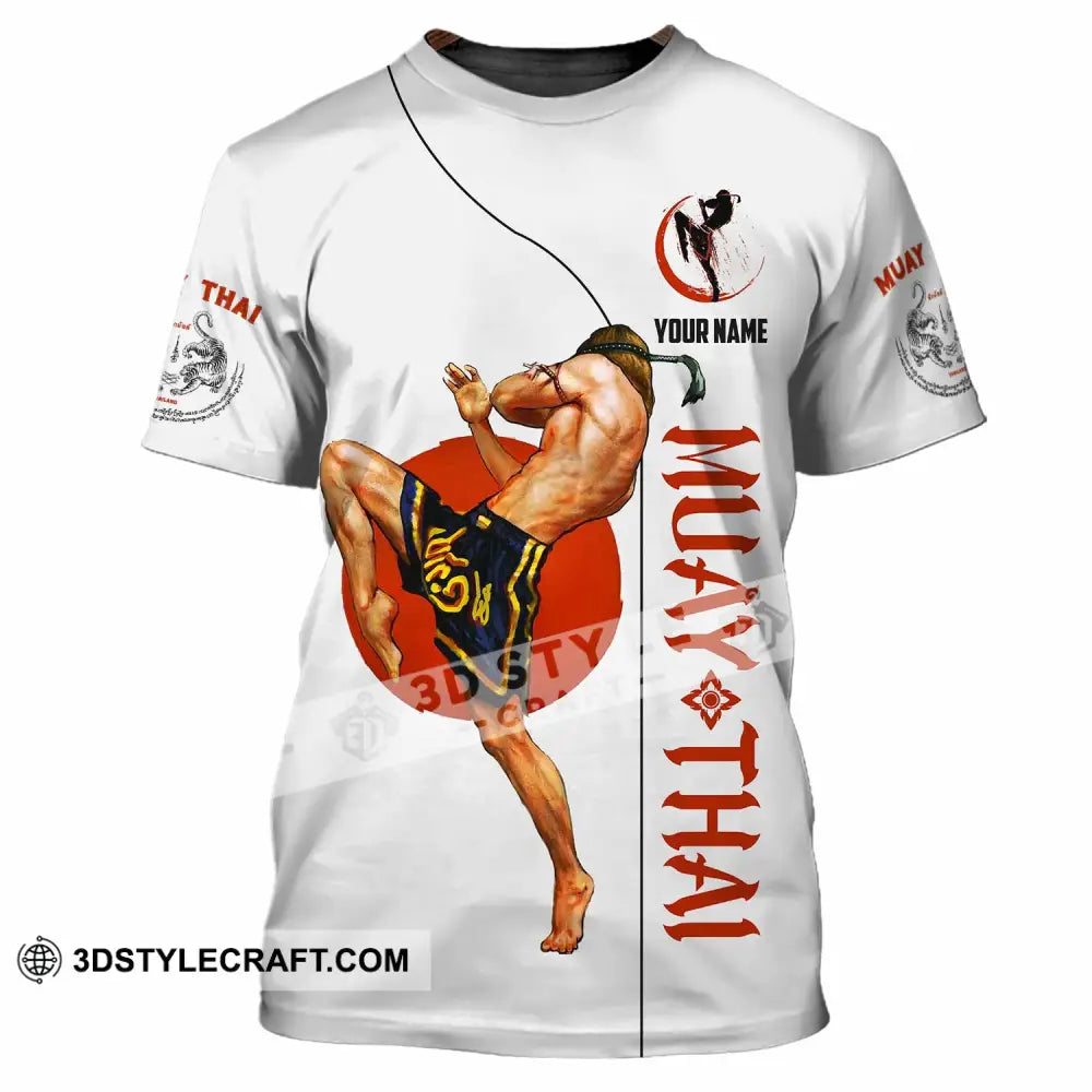 Unisex Shirt - Custom Shirt For Muay Thai Lover T-Shirt / S T-shirt