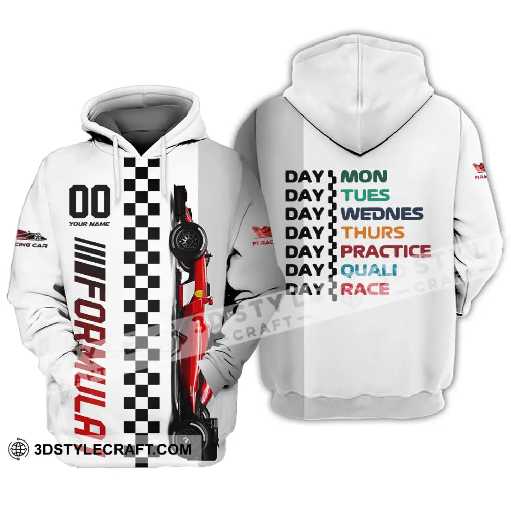 Unisex Shirt - Custom Formula 1 Shirt Hoodie / S T-shirt