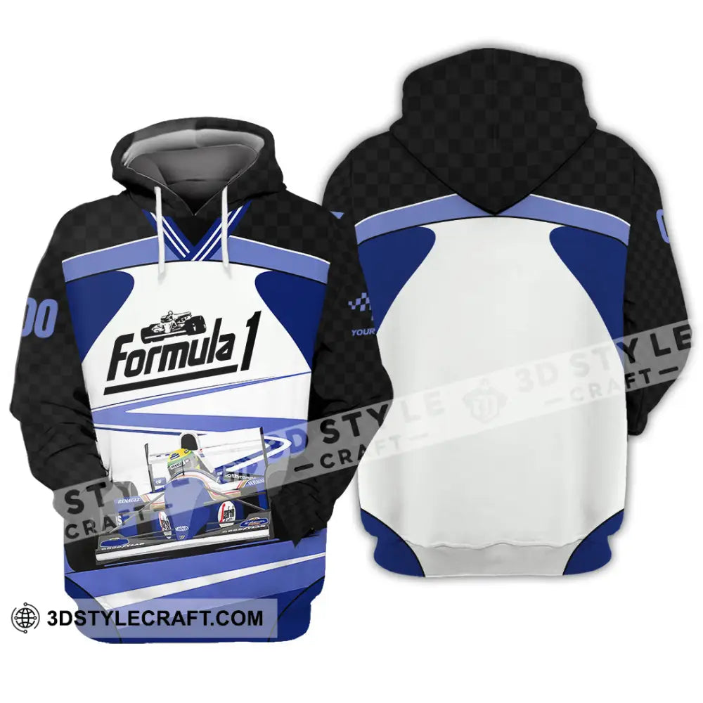 Unisex Shirt - Custom Formula 1 Shirt Hoodie / S T-shirt