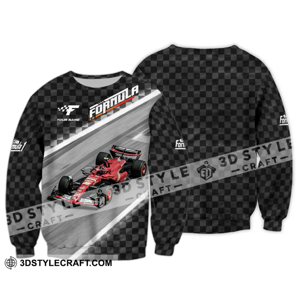 Unisex Shirt - Custom Formula 1 Shirt Long Sleeve / S T-shirt