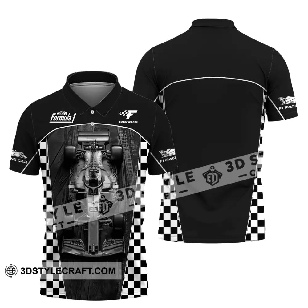 Unisex Shirt - Custom Formula 1 Shirt Polo Shirt / S T-shirt