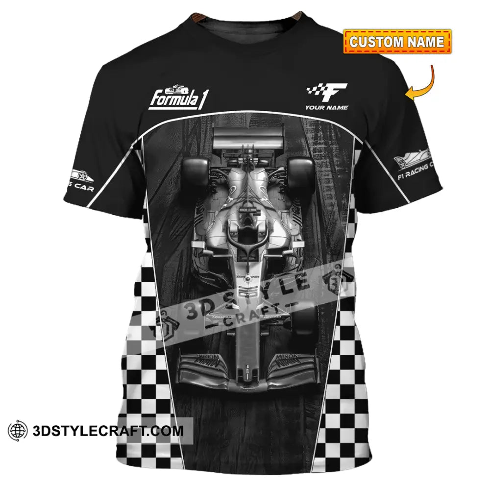 Unisex Shirt - Custom Formula 1 Shirt T-shirt