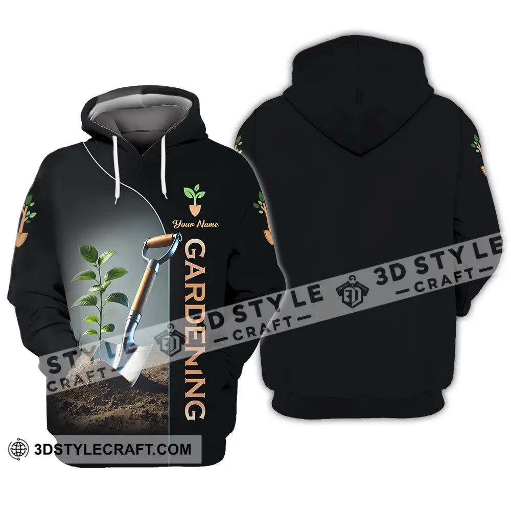 Unisex Shirt - Custom Gardening Shirt Hoodie / S T-shirt