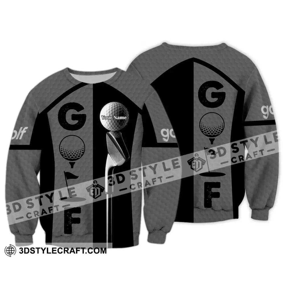 Unisex Shirt - Custom Golf Shirt Long Sleeve / S T-shirt