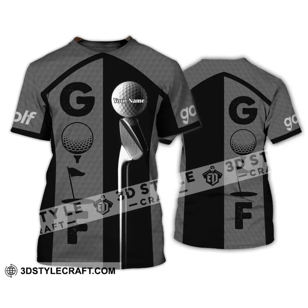 Unisex Shirt - Custom Golf Shirt T-Shirt / S T-shirt