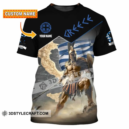 Unisex Shirt - Custom Greece Shirt T-shirt