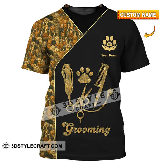 Unisex Shirt Custom Groomer Shirt T shirt