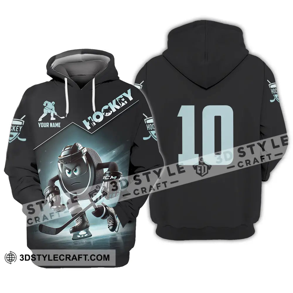 Unisex Shirt - Custom Hockey Shirt Hoodie / S T-shirt