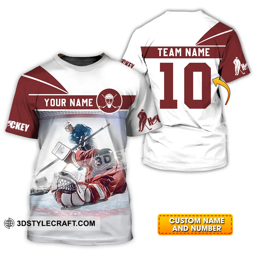 Unisex Shirt - Custom Hockey Shirt T-shirt