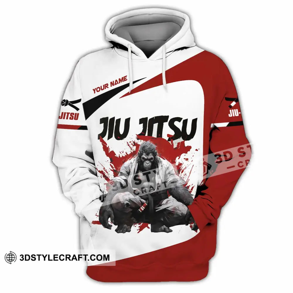 Unisex Shirt Custom Jiu Jitsu Shirt Hoodie / S T shirt