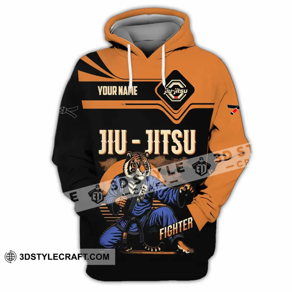 Unisex Shirt - Custom Jiu Jitsu Lover Sport Shirt Hoodie / S T-shirt